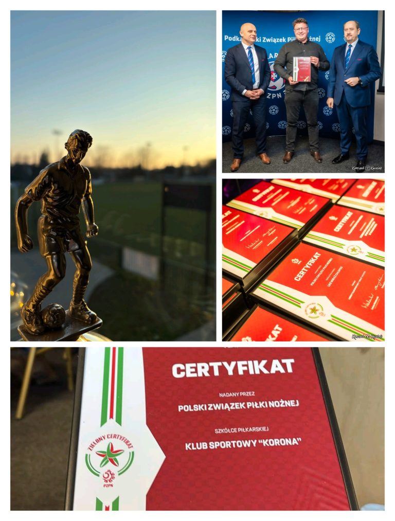 odbiór certyfikatu korona rzeszow