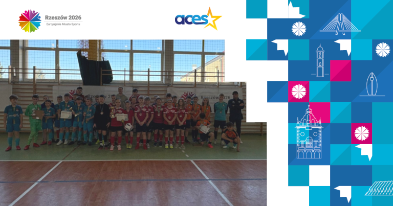 Rzeszów Europejskim Miastem Sportu