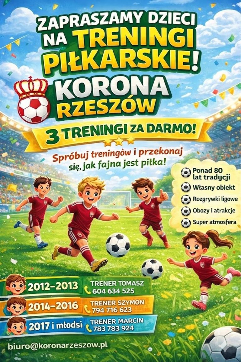 Nabór do UKS Korona Rzeszów