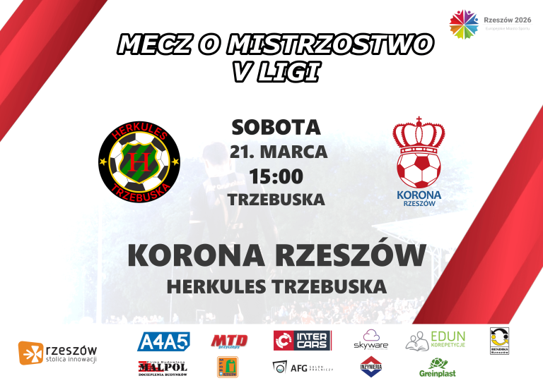 Herkules Trzebuska vs Korona Rzeszów – Zapowiedź meczu