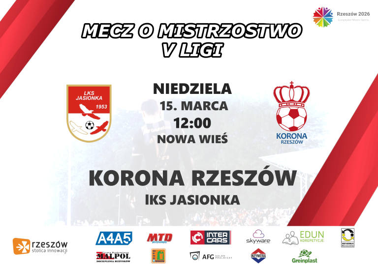 Rusza runda rewanżowa