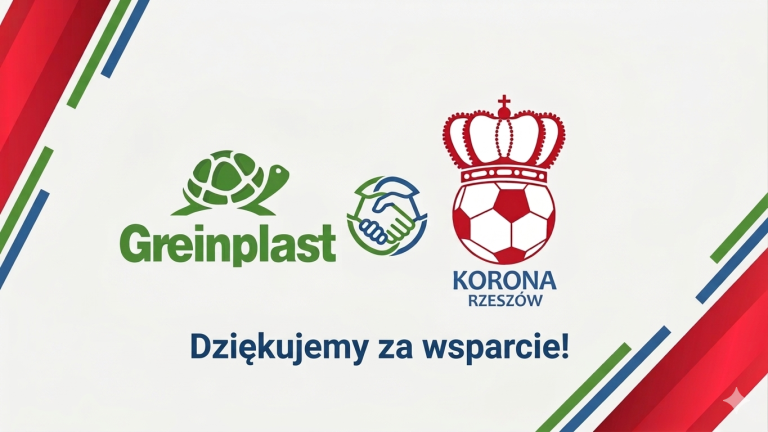 Podziękowania dla firmy Greinplast