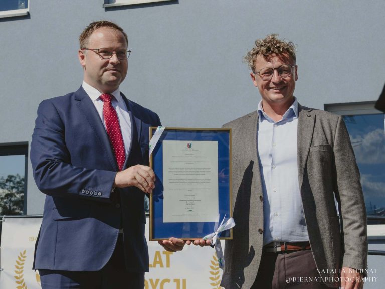 Wyjątkowi goście na naszym jubileuszu