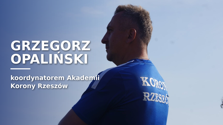 Grzegorz Opaliński został Koordynatorem Akademii Korony